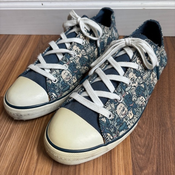 Bobs Sneakers Dog Novelty Print Lace Up Utopia Sneakers Memory Foam - Picture 6 of 12